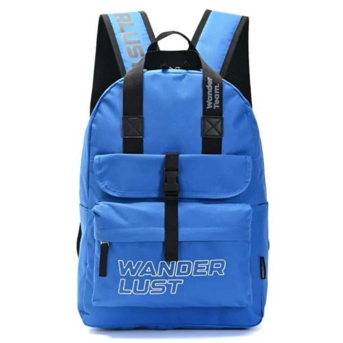 Mochila Azul Urbana C/ Porta Notebook