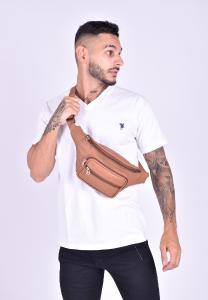 Riñoneras  Unisex con  4 Compartimientos Ecocuero Andylu Accesorios