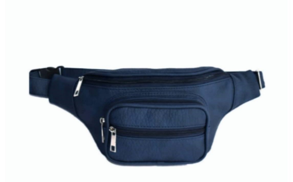 Riñoneras Unisex con 4 Compartimientos Ecocuero Andylu Accesorios - Imagen 2