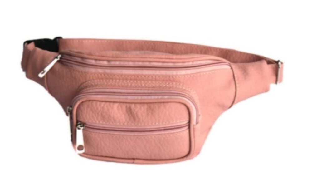 Riñoneras Unisex con 4 Compartimientos Ecocuero Andylu Accesorios - Imagen 3
