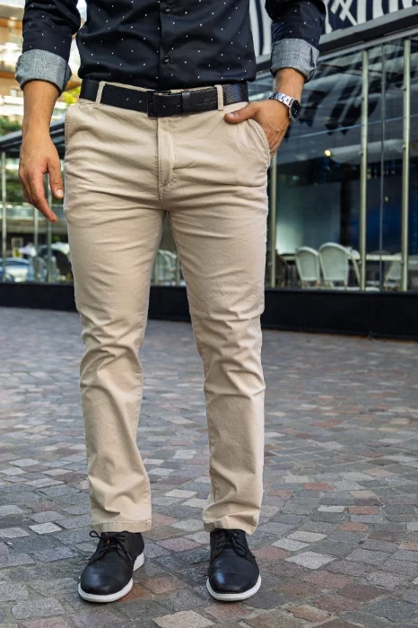 Pantalones Bolsillo Chino