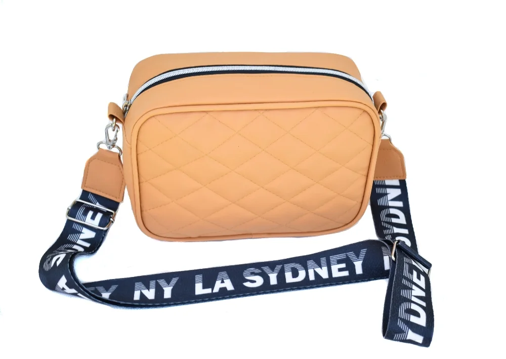 Bandolera Matalasseada con Cinta Andylu Accesorios - Imagen 2