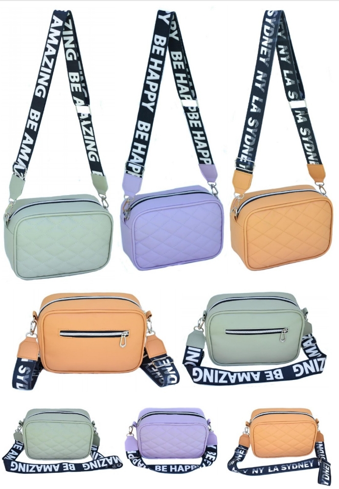 Bandolera Matalasseada  con Cinta  Andylu Accesorios - Imagen 6