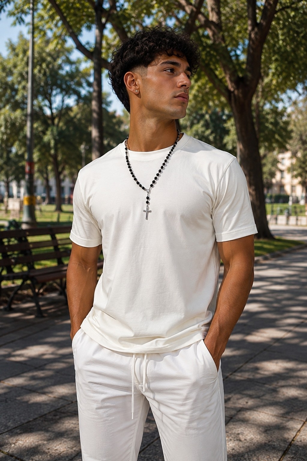 Remera de Algodón C/lycra - Imagen 2