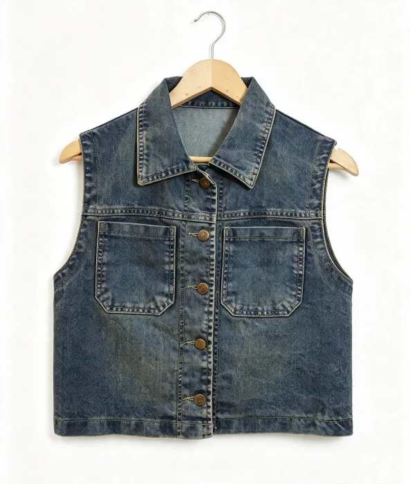 Chaleco Jean