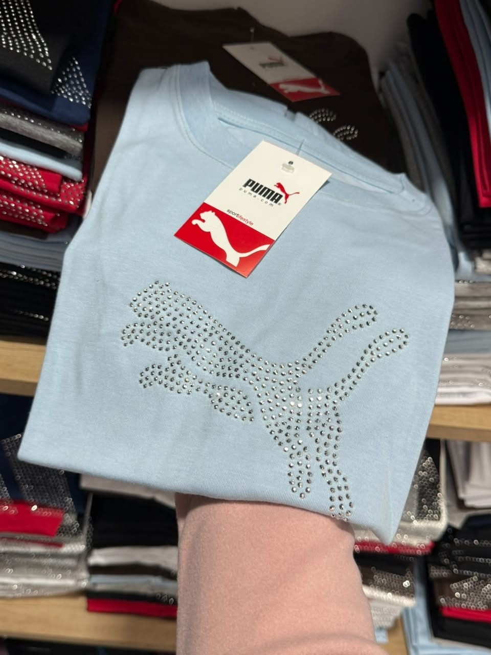 Baby Tee Strass - Imagen 2