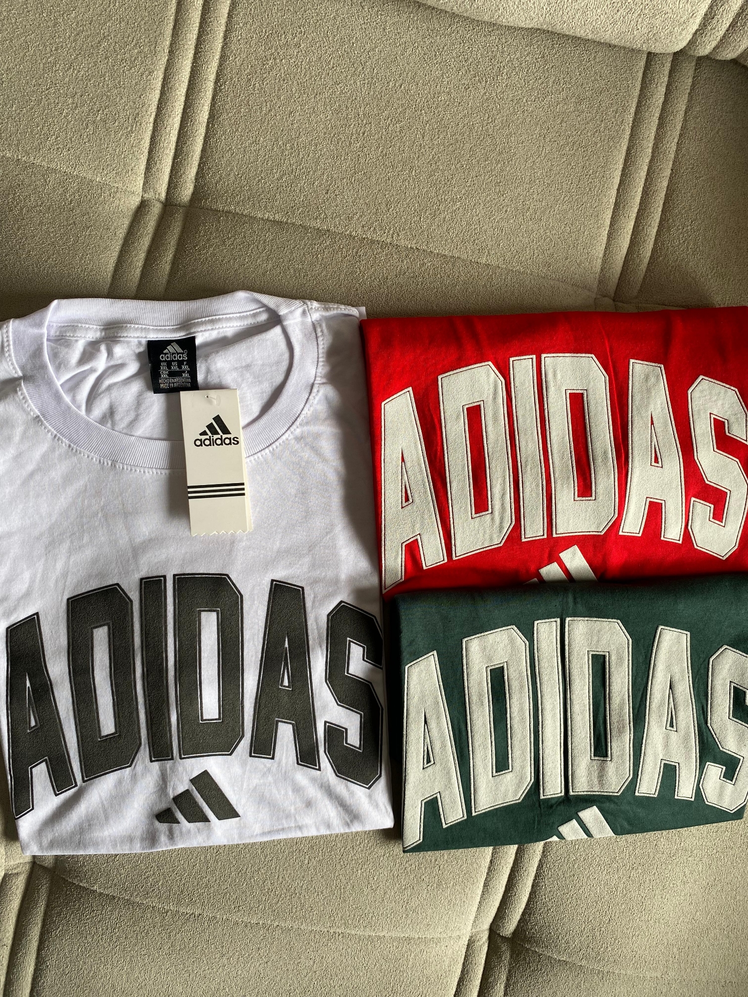 Remera Adidas 3d - Imagen 3