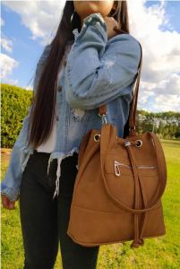 Bolso- Morral  Ecocuero Andylu Accesorios