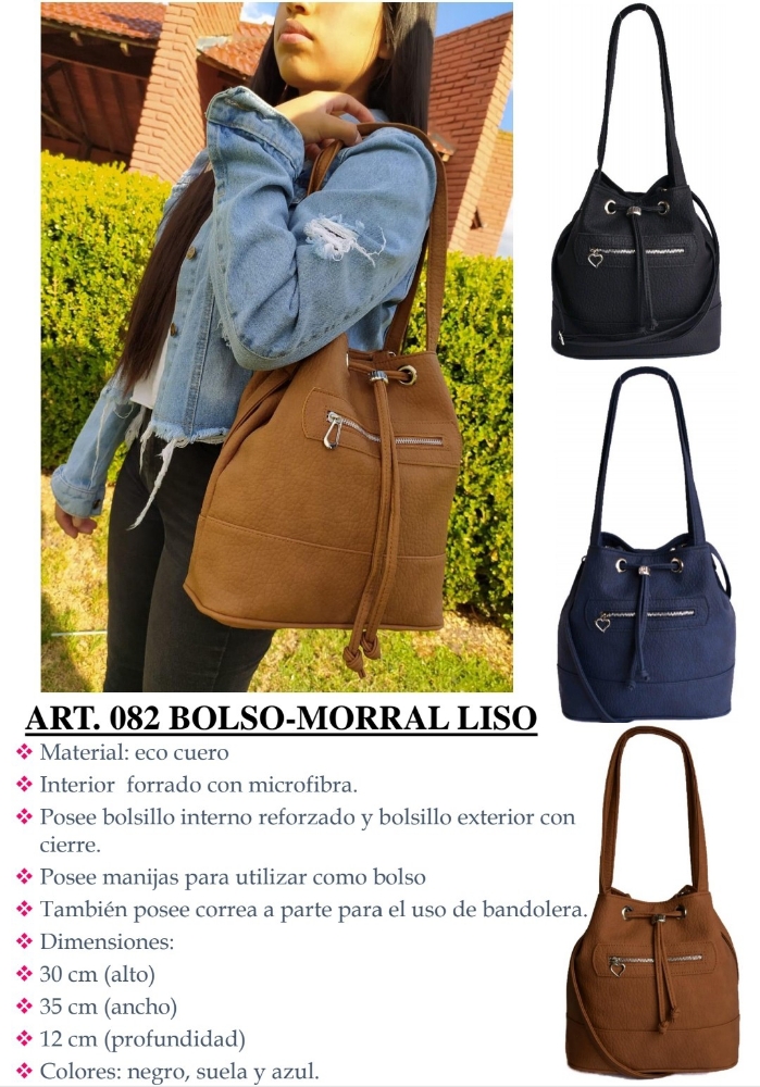 Bolso- Morral  Ecocuero Andylu Accesorios - Imagen 5