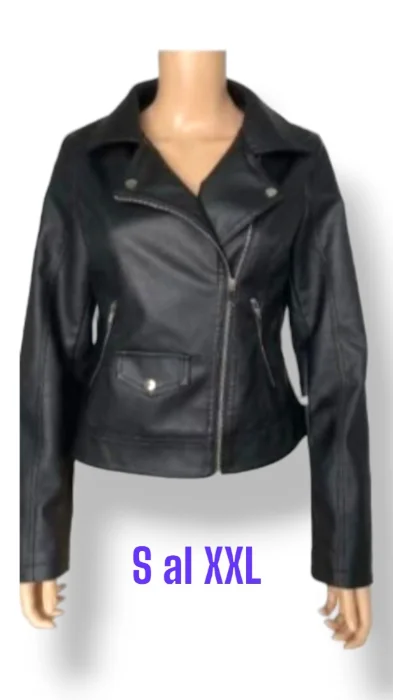 Campera Ecocuero Irun