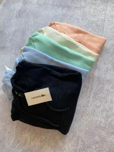 Buzo Lacoste con Capucha Dm