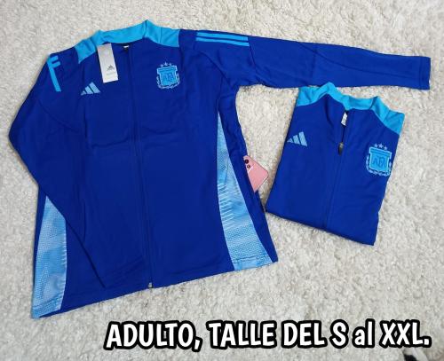 Campera Azul Afa - Miniatura 2
