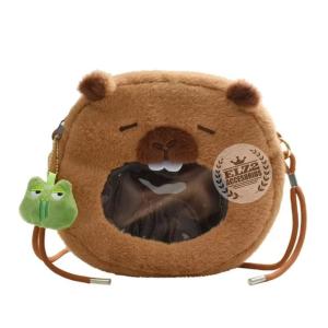 Bandoleras Medianas de Capibara Peluche y Cristal con Accesorio - Miniatura 3