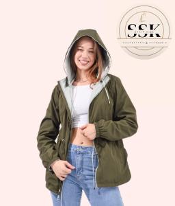 Piloto-parka Reversible Impermeable Yd.