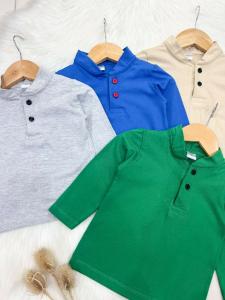 Camiseta Cuello Mao para Bebé - Miniatura 2