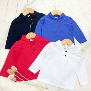 Camiseta Cuello Mao para Bebé - Miniatura 3