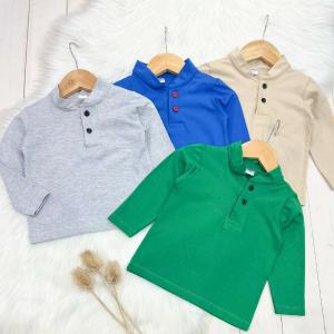 Camiseta Cuello Mao para Bebé - Miniatura 4