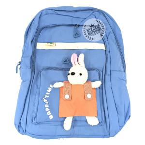Mochilas Kawaii Doble Compartimento con Detalle de Osito - Miniatura 3