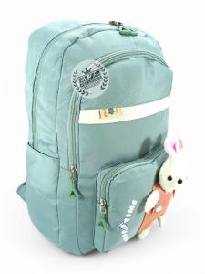 Mochilas Kawaii Doble Compartimento con Detalle de Osito - Miniatura 4