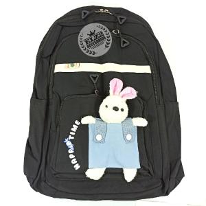 Mochilas Kawaii Doble Compartimento con Detalle de Osito - Miniatura 7
