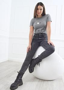 Gris Nevado Black Calze Perfecto - Miniatura 2