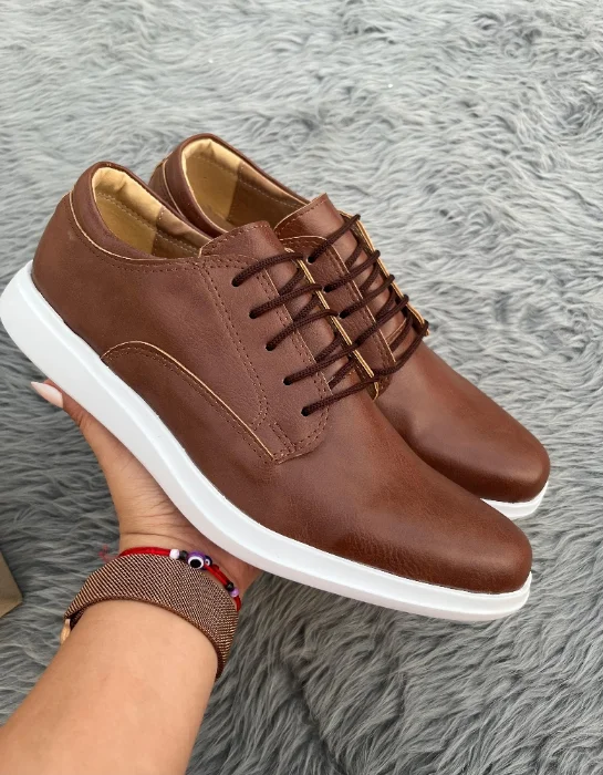 Zapato Urbano Chocolate Art1012