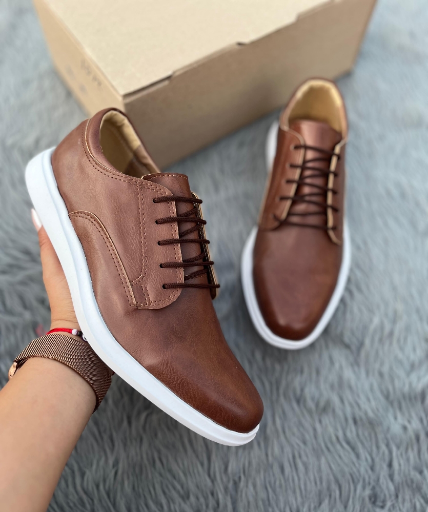 Zapato Urbano Chocolate Art1012 - Imagen 2