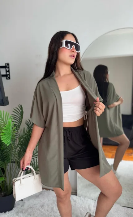 Kimono de Lino