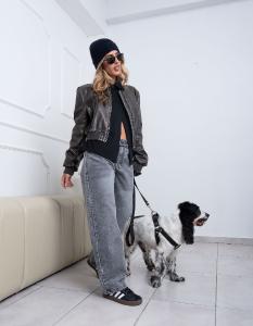 'art. 475-2' 36 al 46 - Maxi Baggy + Gris Bigotes "trend" - Miniatura 8