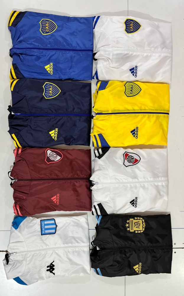 Camperas Rompeviento Futbol - Imagen 1