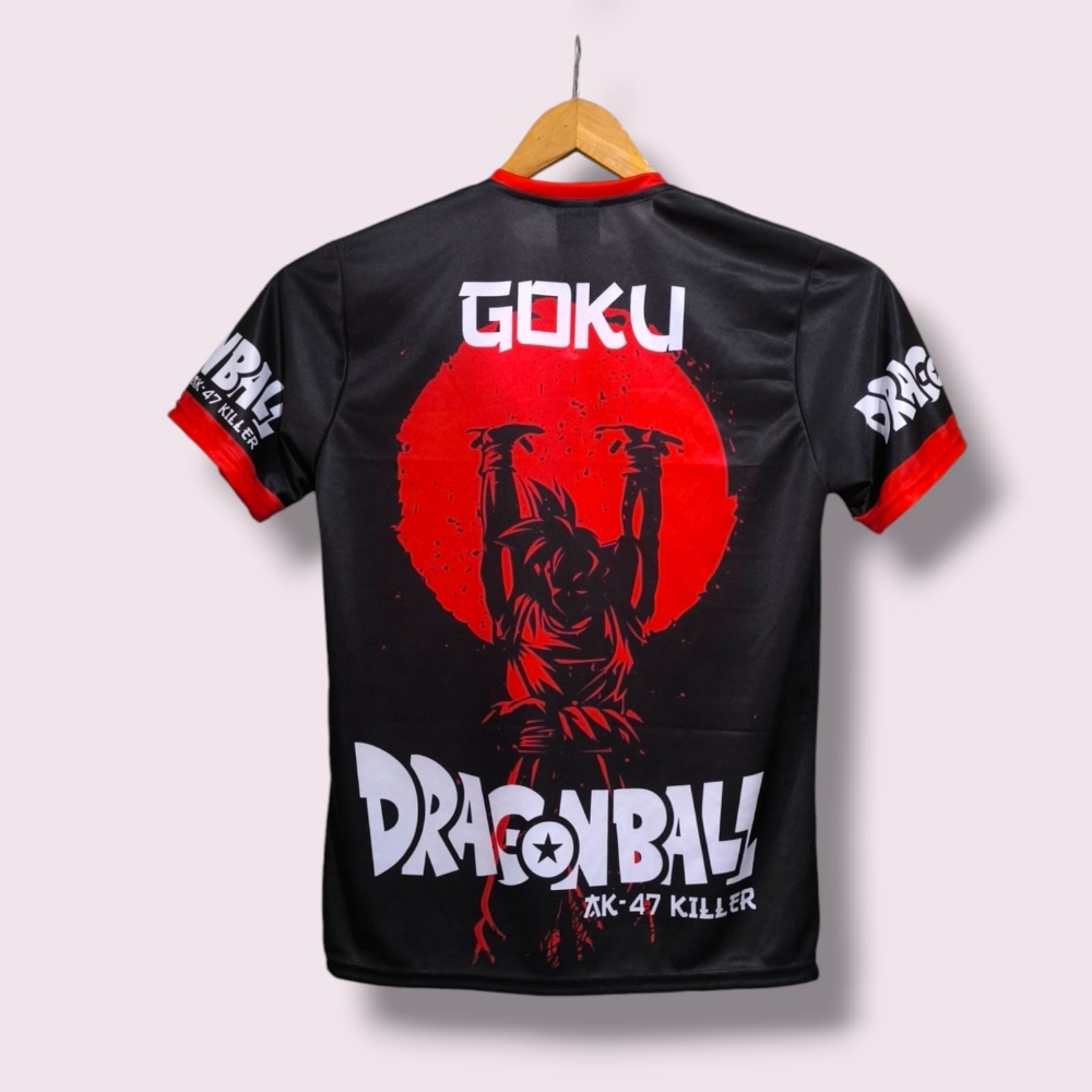 Camiseta Anime Goku Rojo - Imagen 2