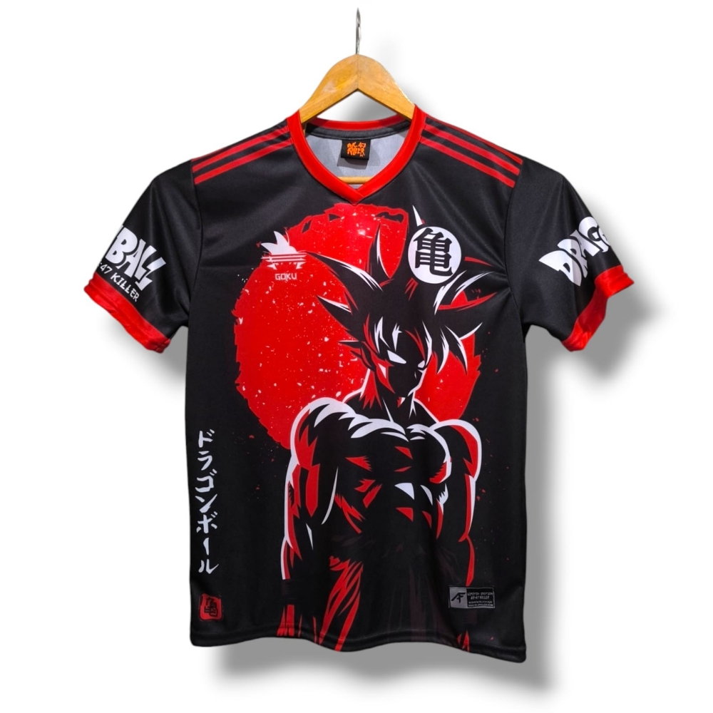 Camiseta Anime Goku Rojo - Imagen 3