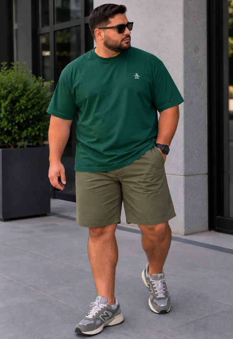 Remeras Bordadas Algodón Peinado Talles Especiales ( D ) - Imagen 4