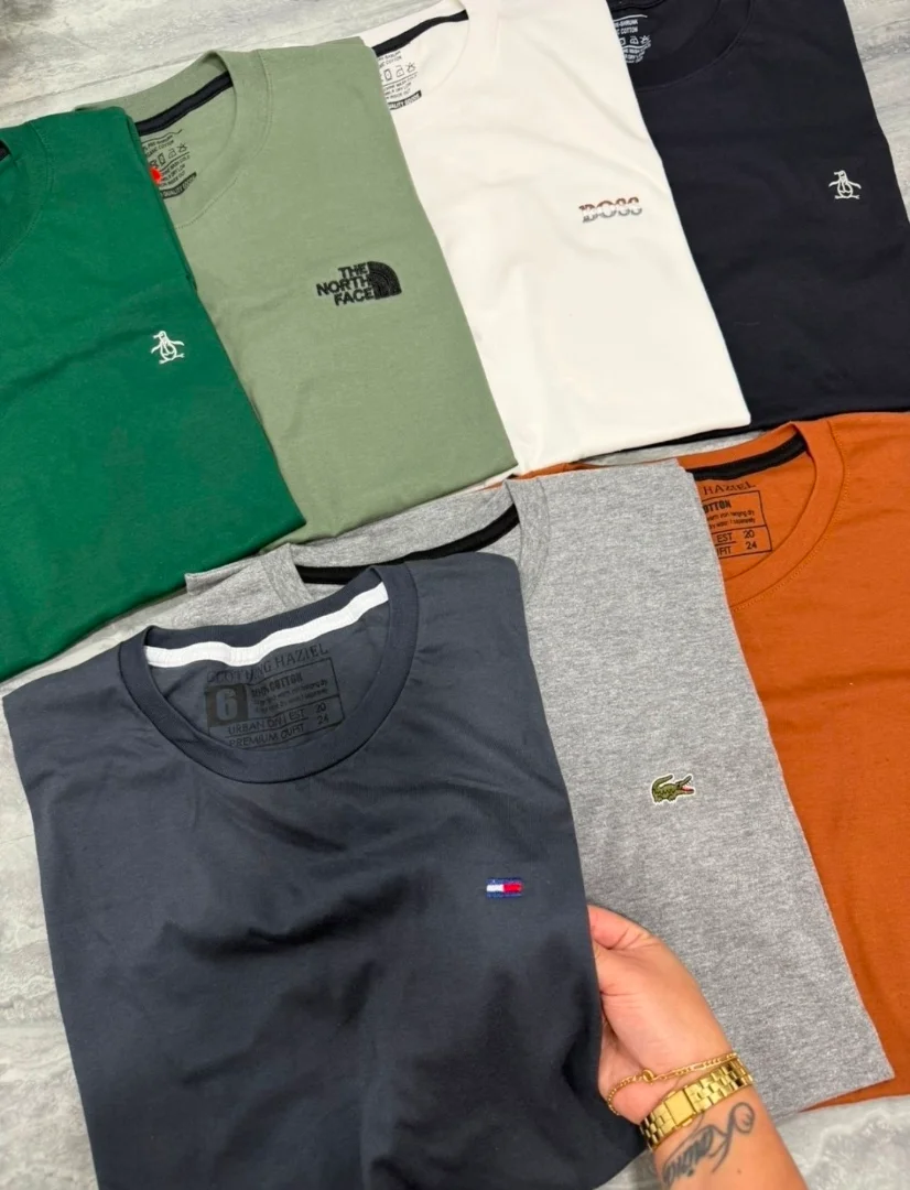 Remeras Bordadas Algodón Peinado Talles Especiales ( D ) - Imagen 5