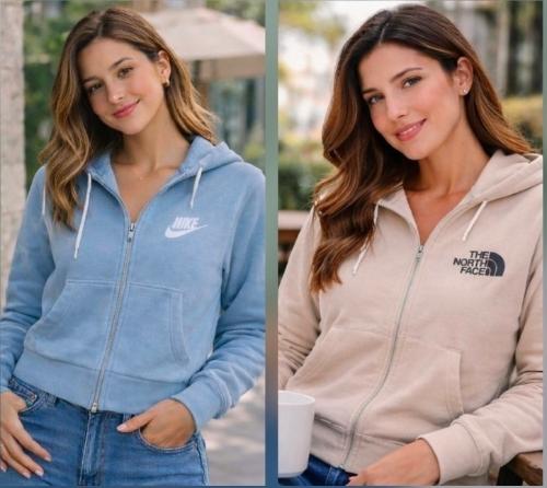 Campera  Corta  Frisa Peinada ( D )