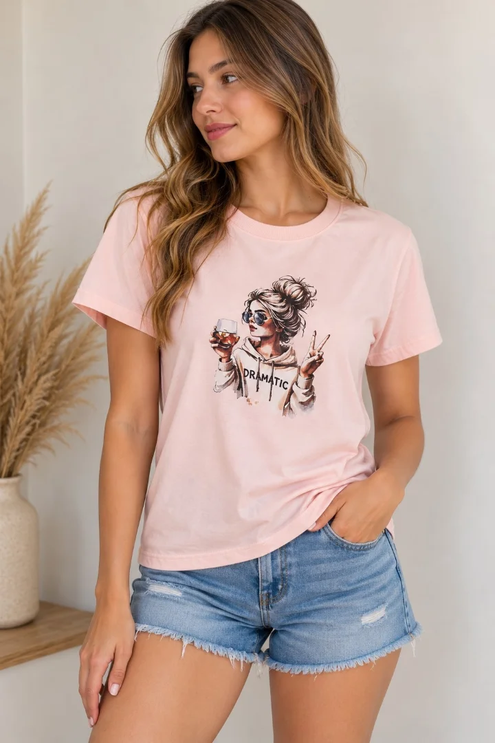 Remeras Estampadas Algodón Peinado ( D ) - Imagen 8