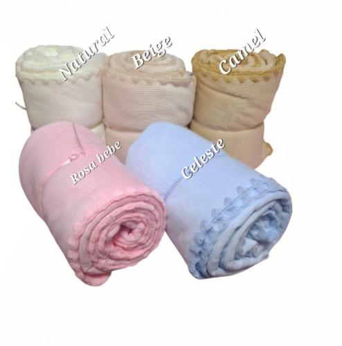 Mantas de Bebe Fran