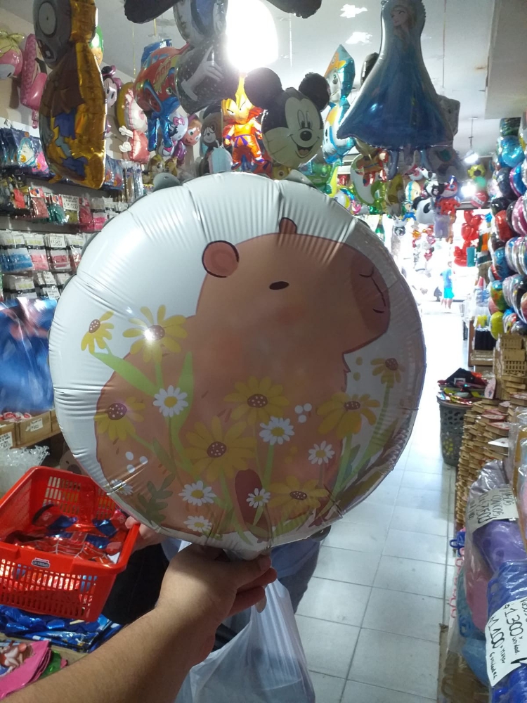 Globos Capibara 18" - Imagen 3