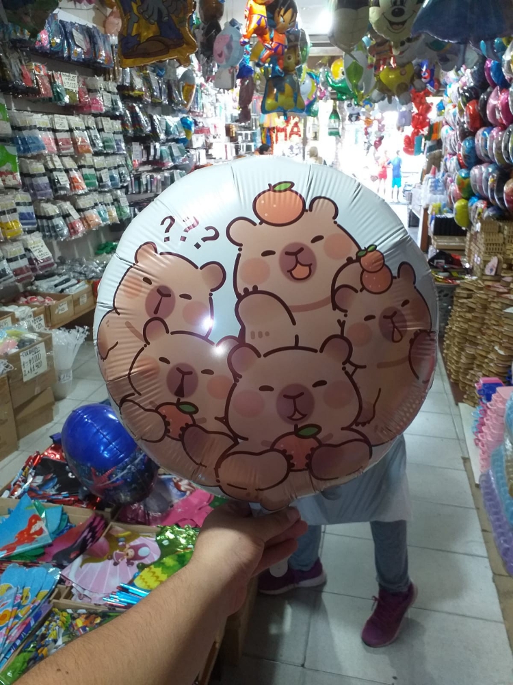 Globos Capibara 18" - Imagen 4