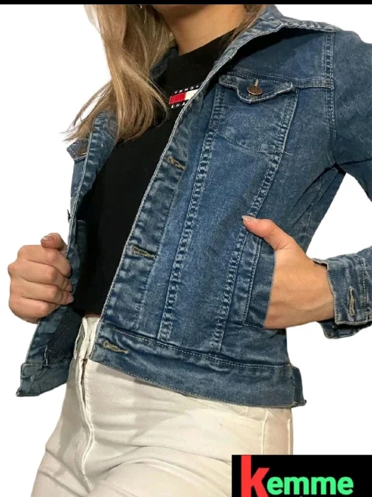 Campera Elastizado