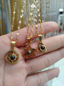 Cadenas con Dijes