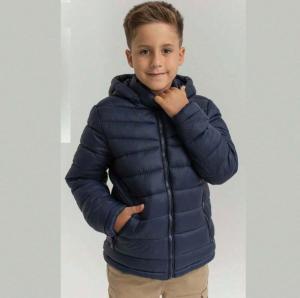 Campera Piel X Dentro Nene y Nena Capucha Desmontable - Miniatura 3