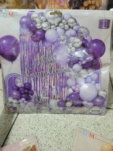 Decoración de Globos para Cumpleaños