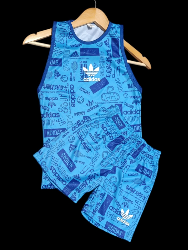 Conjuntos Sublimados Musculosas/shorts Niño - Imagen 3