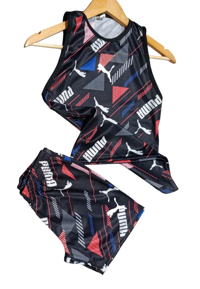 Conjuntos Sublimados Musculosas/shorts Niño - Imagen 5