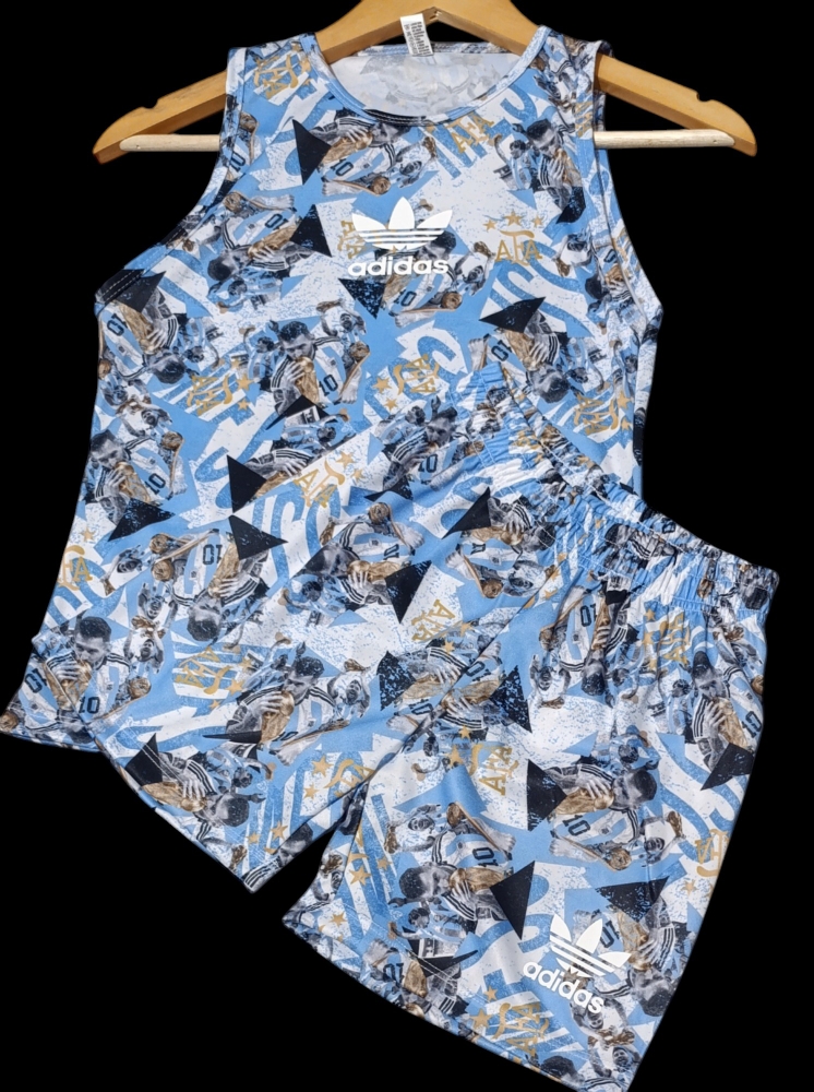 Conjuntos Sublimados Musculosas/shorts Niño - Imagen 6