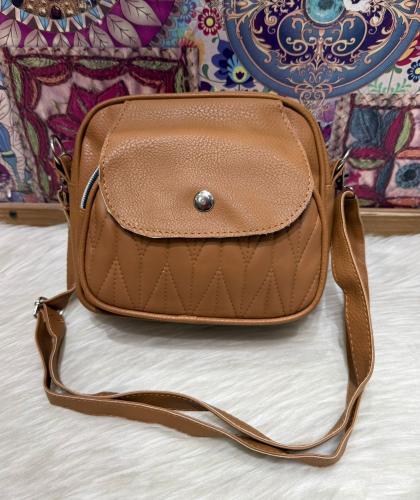 Ingresó Morral de Cuero Ecológico Tira Desmontable
