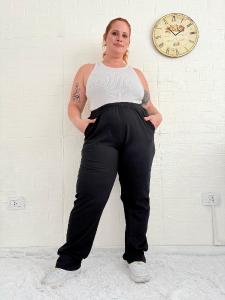 Pantalon Recto Rustico