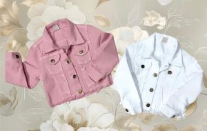 Campera Nena Gabardina Rigido