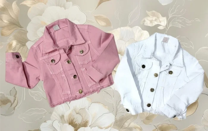 Campera Nena Gabardina Rigido